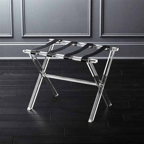 leather luggage rack reviews